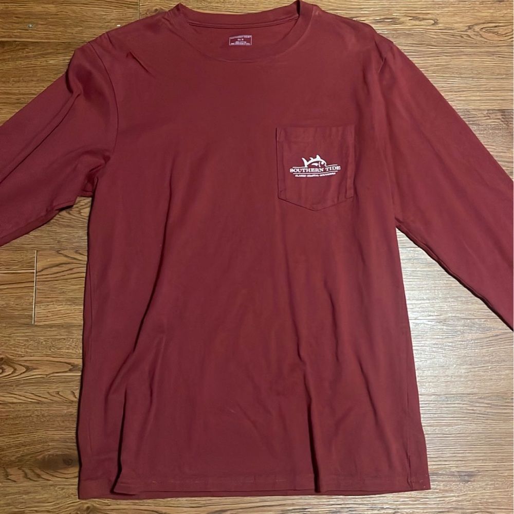 Southern tide shirt worn maybe once